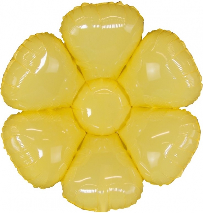Шар Мини-фигура Цветок, Ромашка, Желтый (в упаковке)