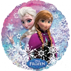 Шар Круг, Холодное сердце Голография / Frozen Holographic (в упаковке)