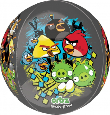 Шар Сфера 3D, Angry Birds (в упаковке)