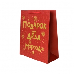 Пакет подарочный