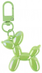 Брелок, Собачка ШДМ, Зеленый, Перламутр