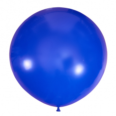 Шар Синий, Декоратор / Royal Blue 044