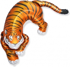 Шар Мини-фигура Дикий тигр (в упаковке)