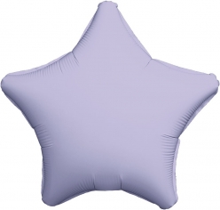 Шар Звезда, Лаванда / Lavender (в упаковке) 
