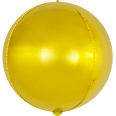 Шар Мини-сфера 3D, Золото (в упаковке)