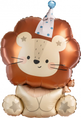 Шар Фигура Львенок в колпачке